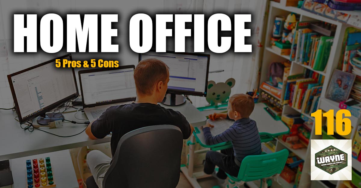 Home Office - 5 Pros & 5 Cons in Corona Zeiten