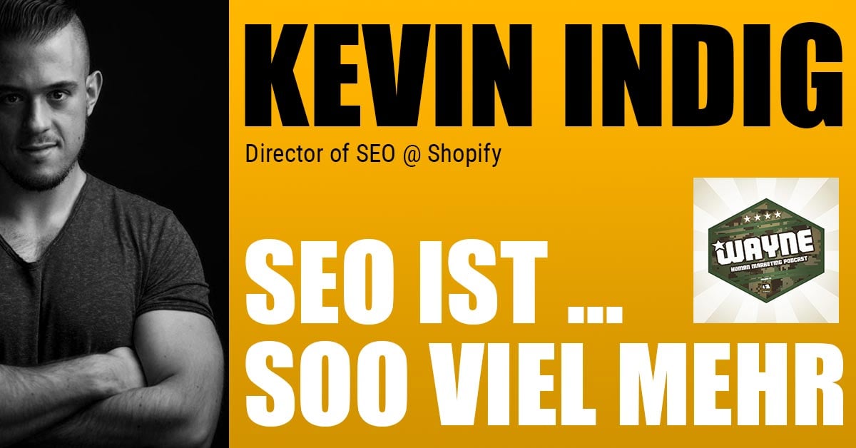 Kevin Indig Interview | Director SEO Shopify